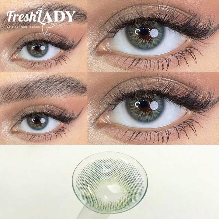 FRESHLADY SUN-KISSED BELLA COSMETIC COLORED CONTACT LENSES FA17-5 - EyeQ Boutique