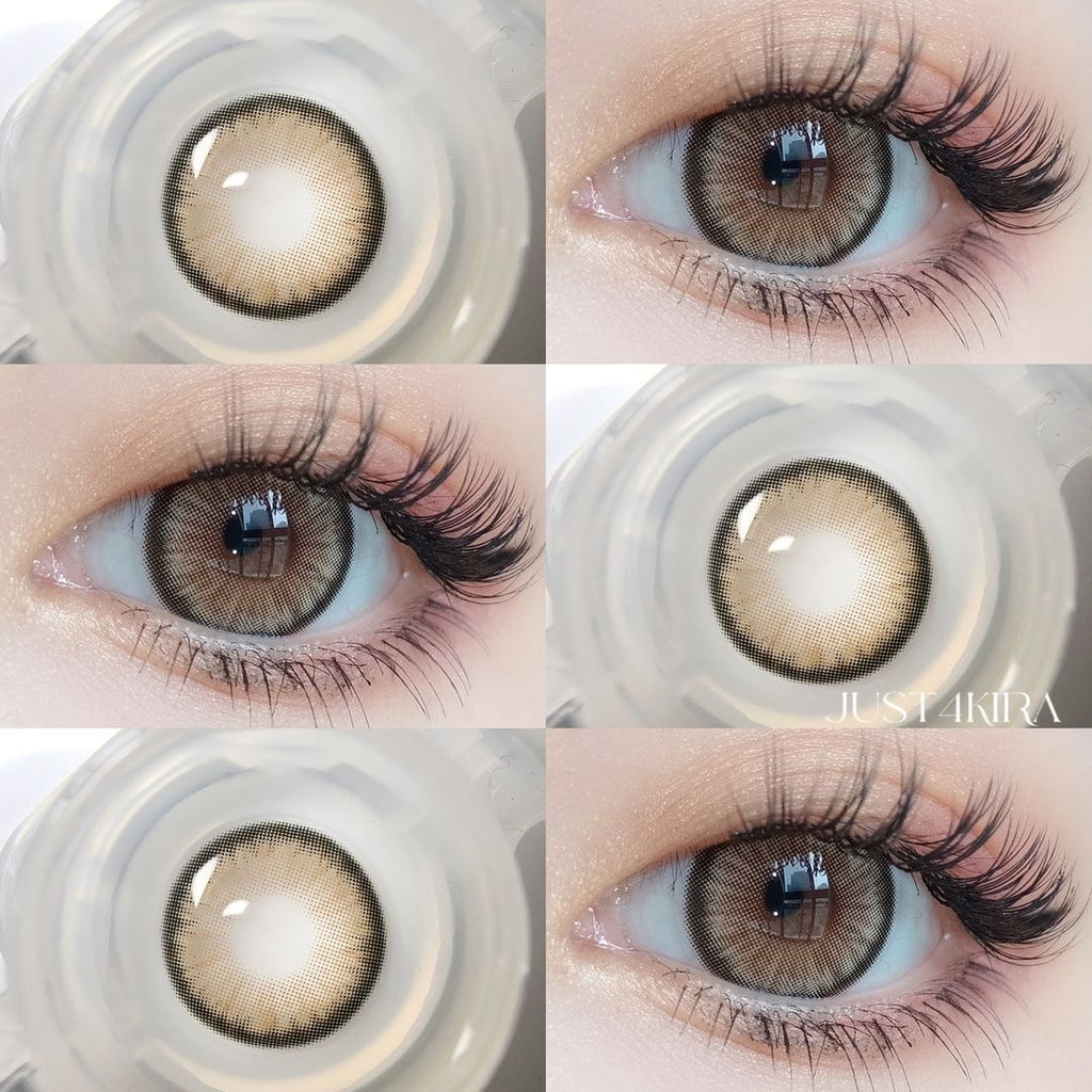 FRESHTONE JELLY HAZEL COSMETIC COLORED CONTACT LENSES - EyeQ Boutique