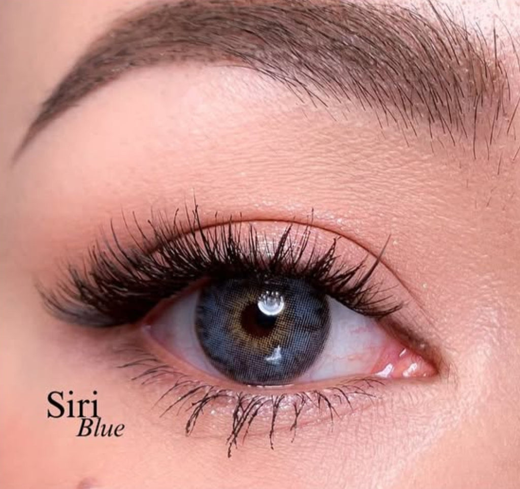FRESHLADY SIRI BLUE COSMETIC COLORED CONTACT LENSES Mi20-3 - EyeQ Boutique
