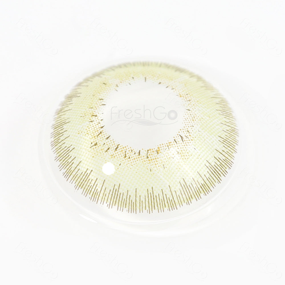 FRESHGO SILKY GREEN COSMETIC COLORED CONTACT LENSES - EyeQ Boutique