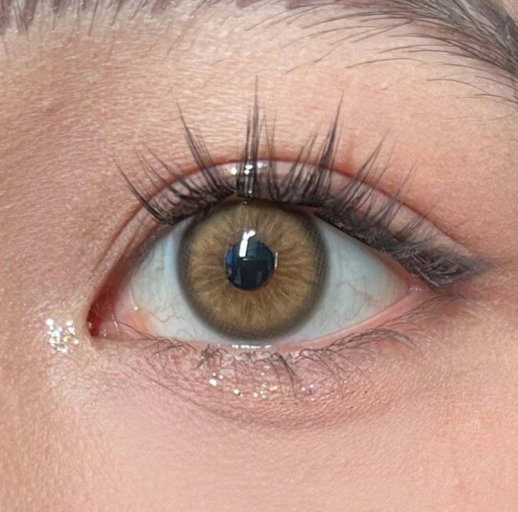 FRESHLADY AMBER FANTASY COSMETIC COLORED CONTACT LENSES (FA35-1)