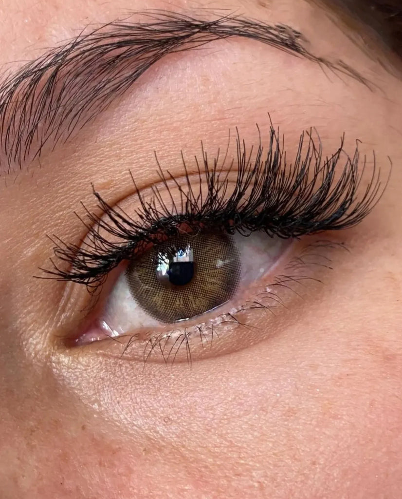 FRESHLADY EUPHORIA OBSESSION (BROWN) COSMETIC COLORED CONTACT LENSES (FA16-1) - EyeQ Boutique