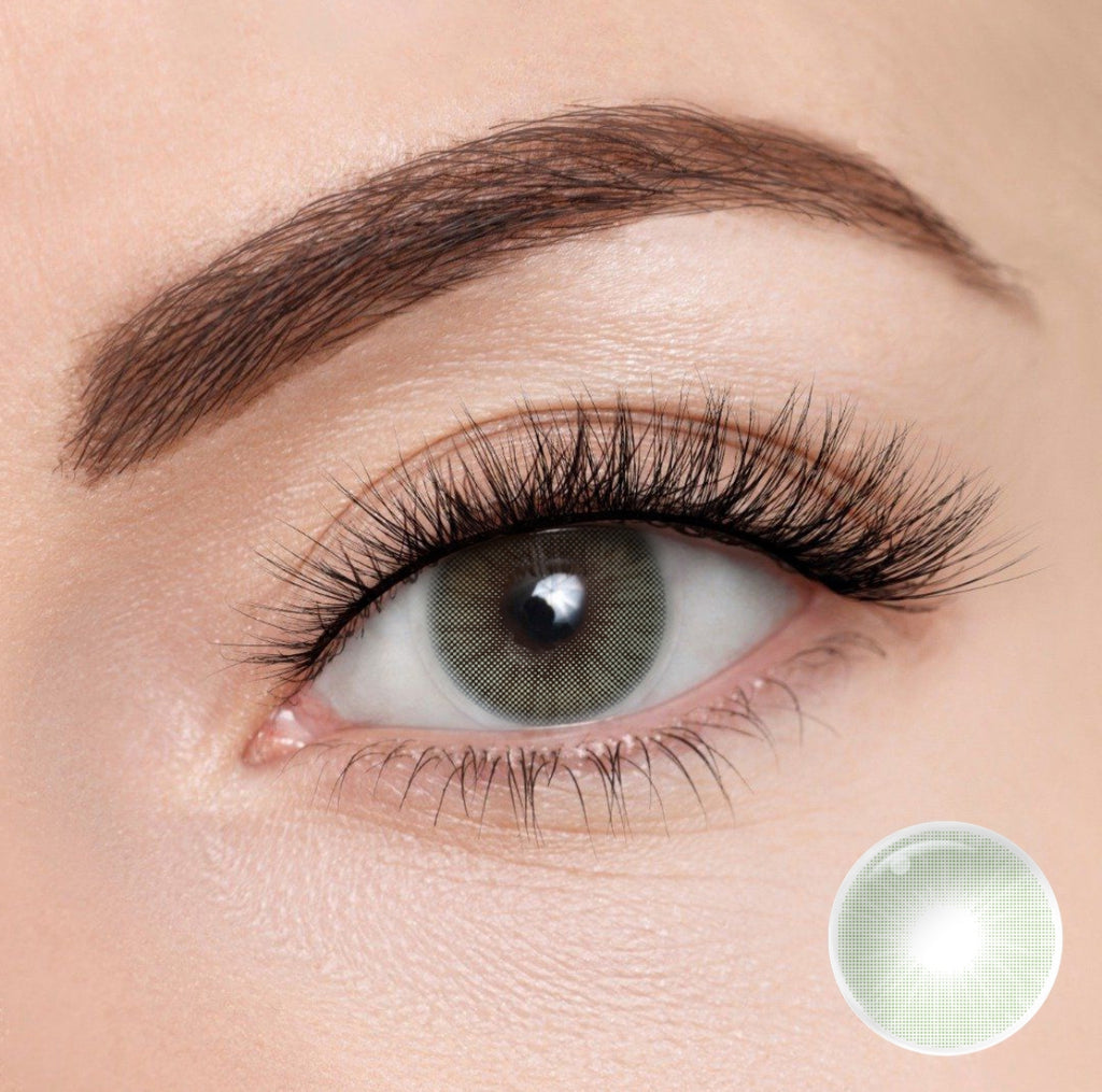 FRESHGO BUZIOS (GREEN) COSMETIC COLORED CONTACT LENSES