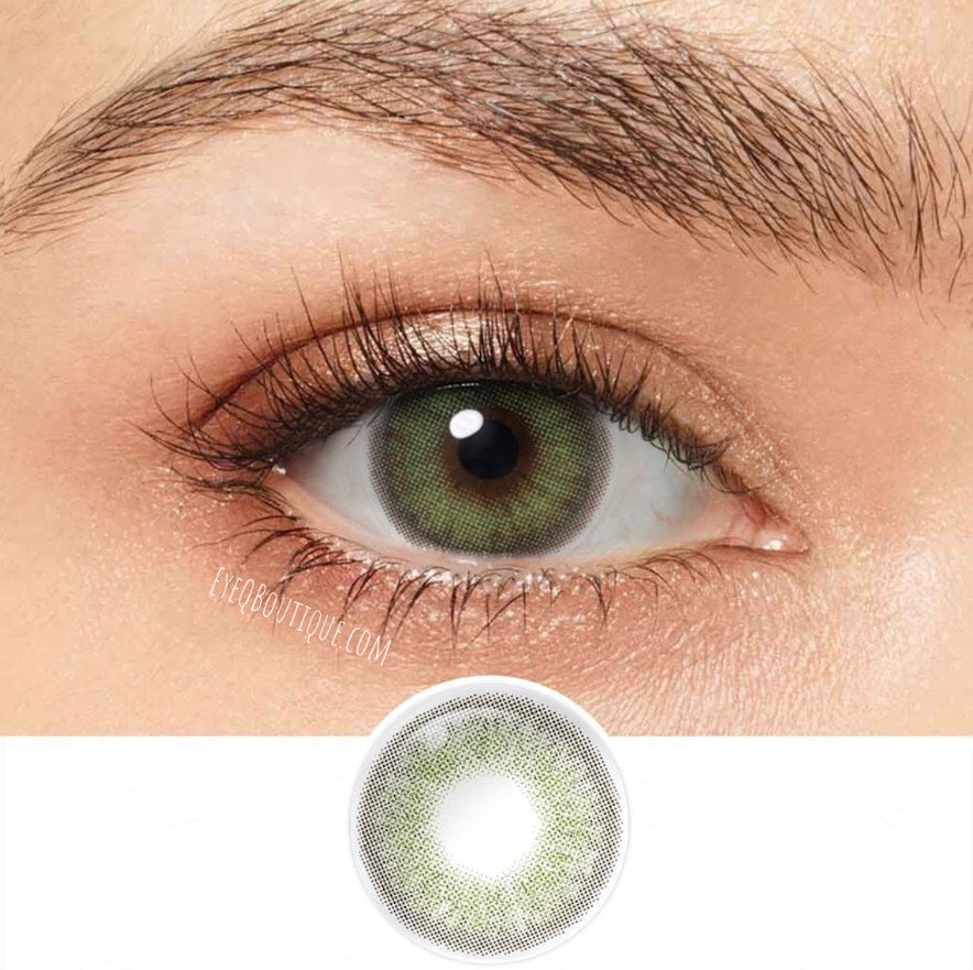 FRESHLADY WILDCAT GREEN COSMETIC COLORED CONTACT LENSES - EyeQ Boutique