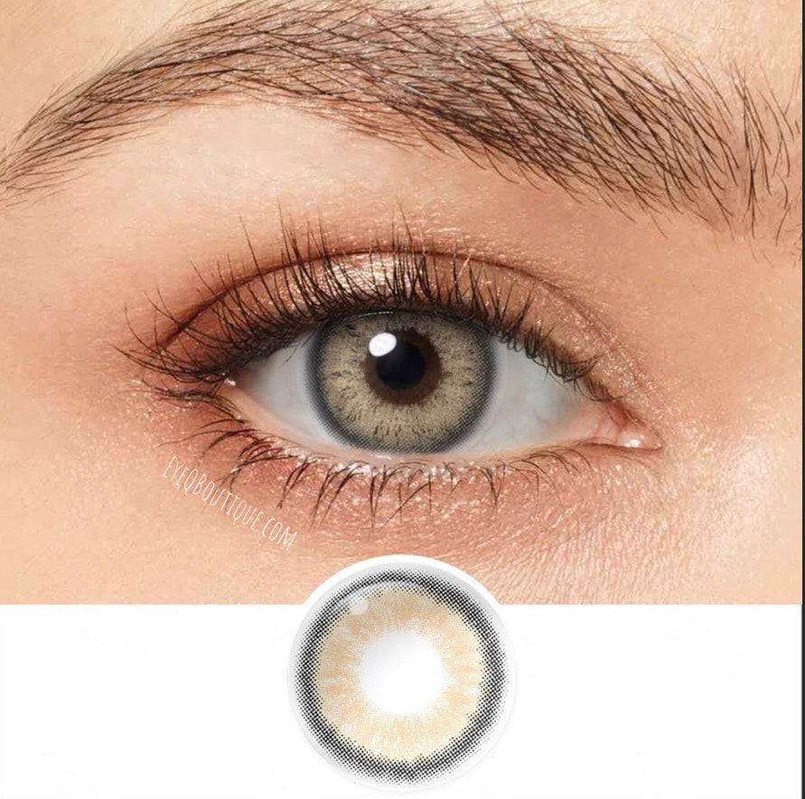FRESHLADY ROME BROWN COSMETIC COLORED CONTACT LENSES - EyeQ Boutique