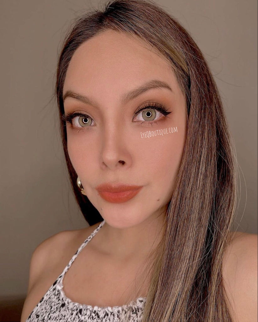 FRESHLADY MIA BROWN COSMETIC COLORED CONTACT LENSES - EyeQ Boutique