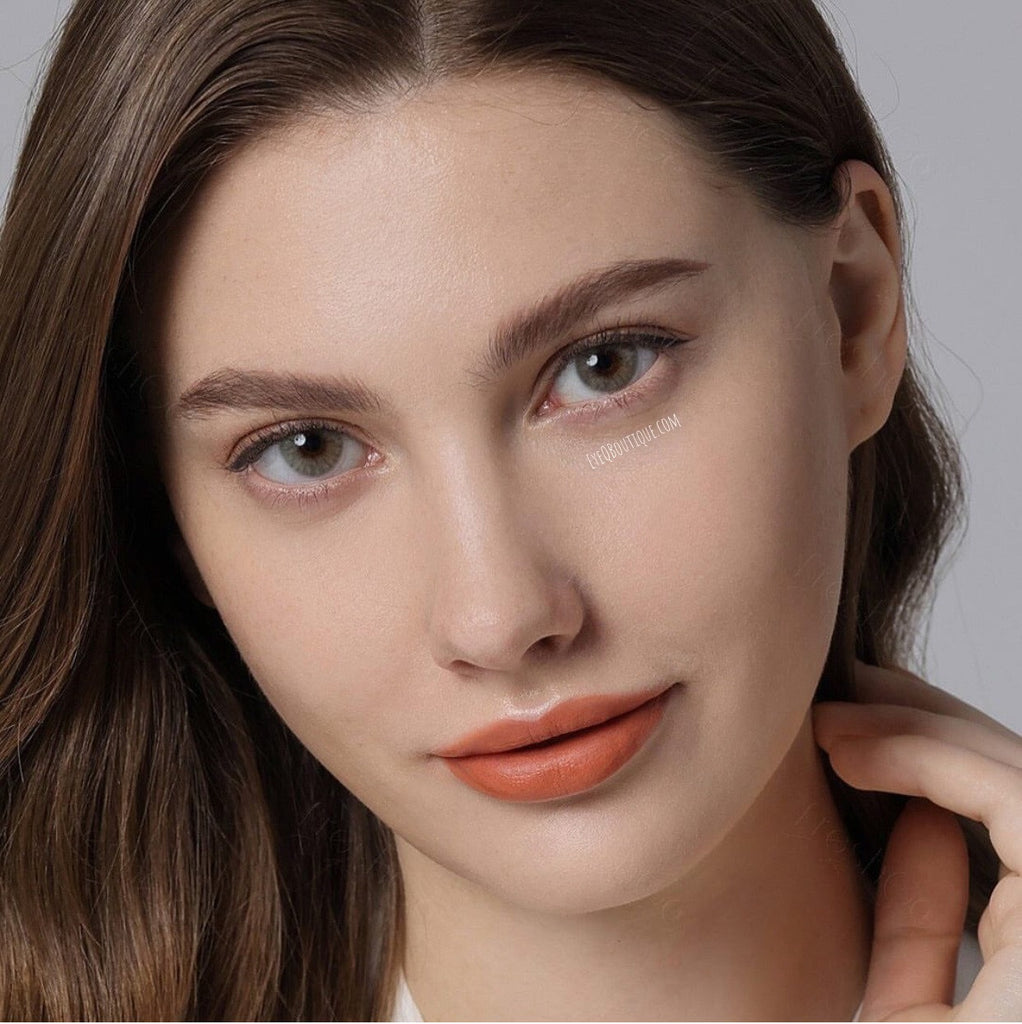 FRESHGO HIDROCOR CRYSTAL (YELLOW) COSMETIC COLORED CONTACT LENSES - EyeQ Boutique