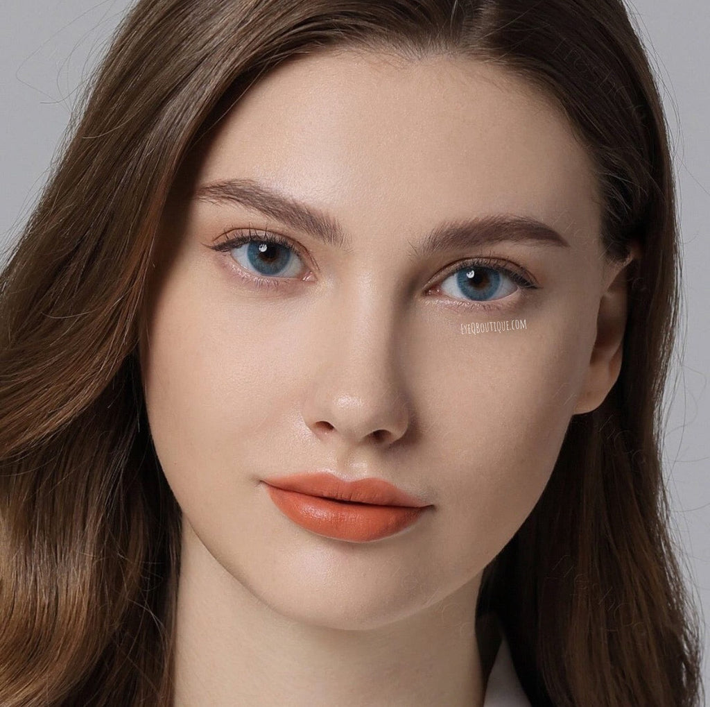 FRESHGO HIDROCOR AZUL (BLUE) COSMETIC COLORED CONTACT LENSES - EyeQ Boutique