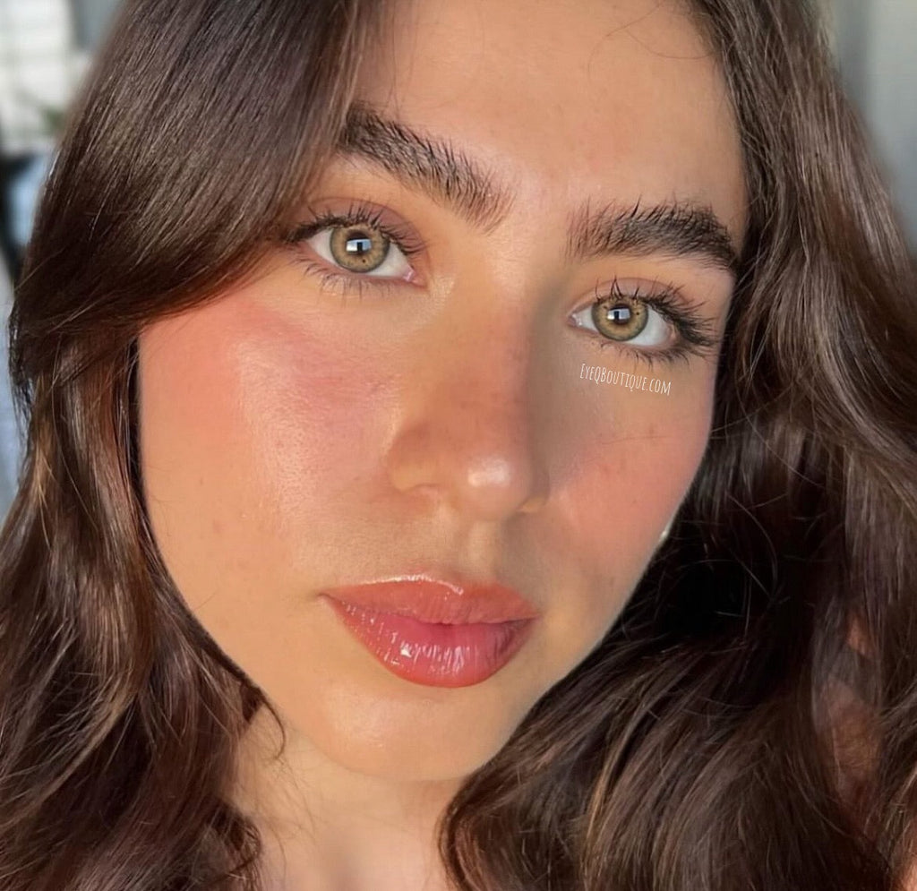 FRESHLADY STUNNA GIRL NADINE COSMETIC COLORED CONTACT LENSES - EyeQ Boutique