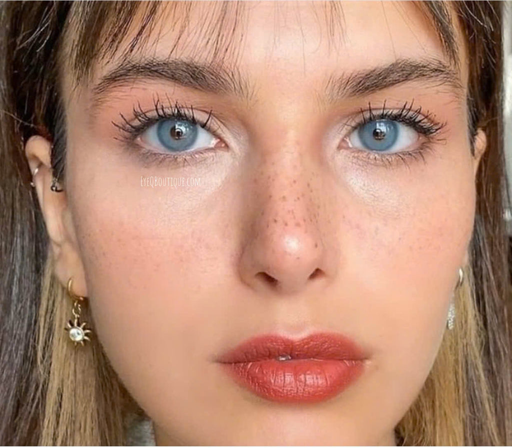 FRESHLADY PIXIE BLUE COSMETIC COLORED CONTACT LENSES - EyeQ Boutique