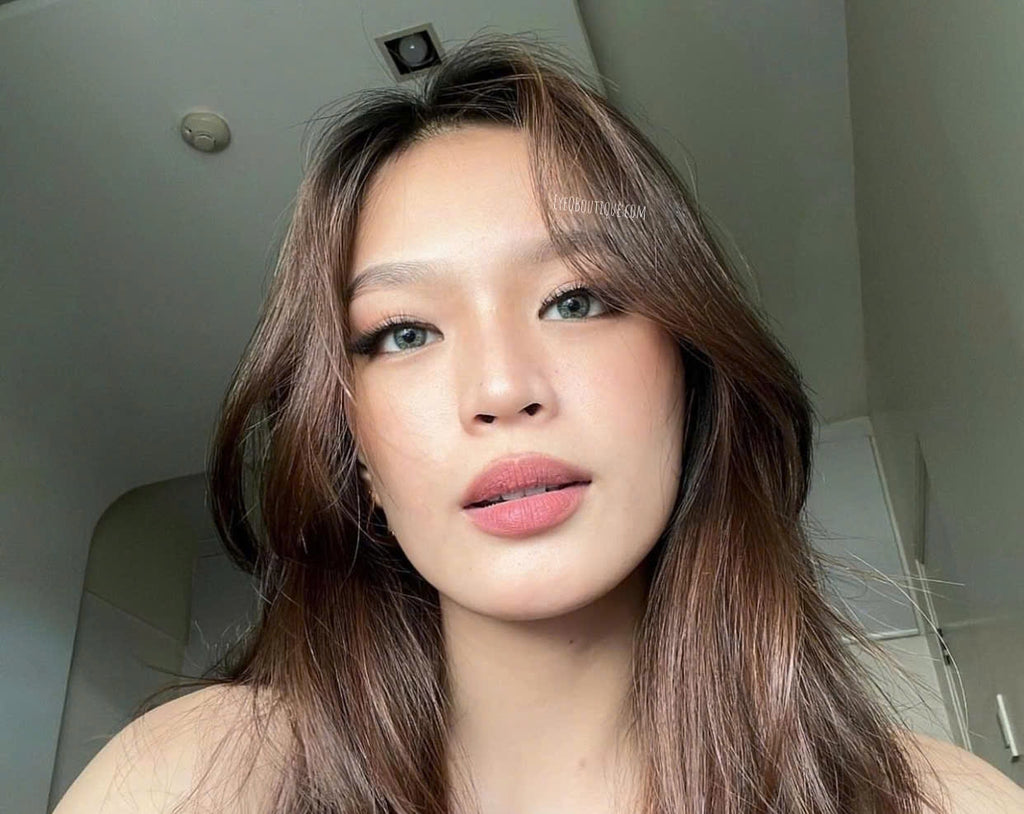 FRESHLADY SUN-KISSED CASSIE COSMETIC COLORED CONTACT LENSES FA17-2 - EyeQ Boutique