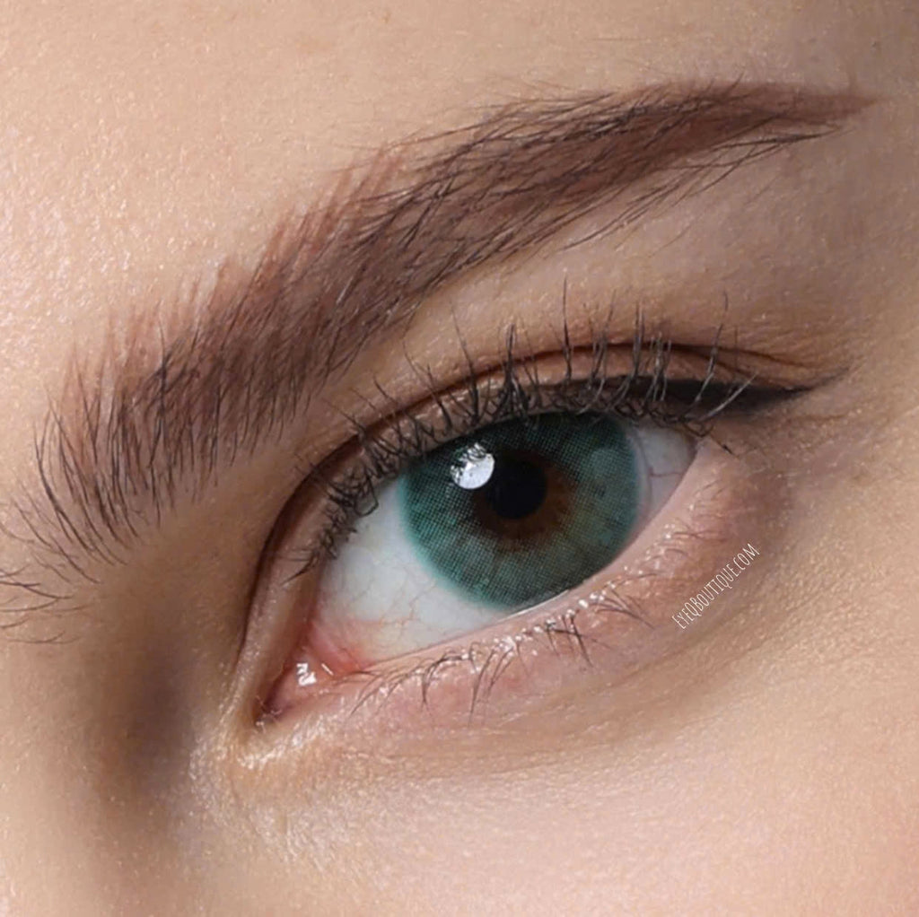 FRESHGO HIDROCOR MARINE (BLUE) COSMETIC COLORED CONTACT LENSES - EyeQ Boutique
