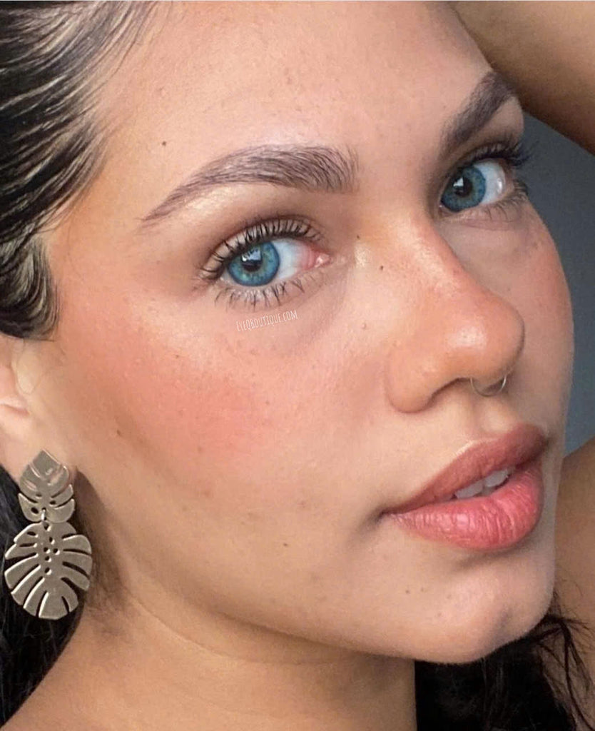 FRESHLADY RUSSIAN BLUE COSMETIC COLORED CONTACT LENSES - EyeQ Boutique