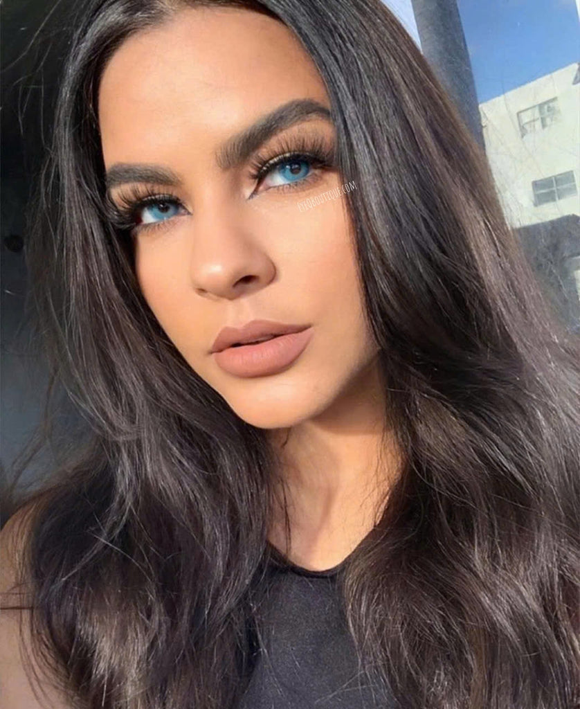 FRESHLADY PIXIE BLUE COSMETIC COLORED CONTACT LENSES - EyeQ Boutique
