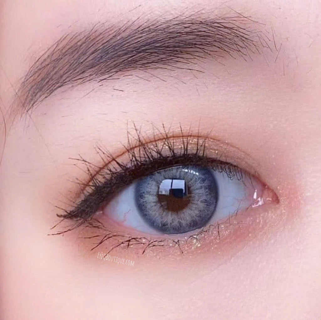 FRESHLADY DNA TAYLOR BLUE GRAY (GREY) COSMETIC COLORED CONTACT LENSES - EyeQ Boutique