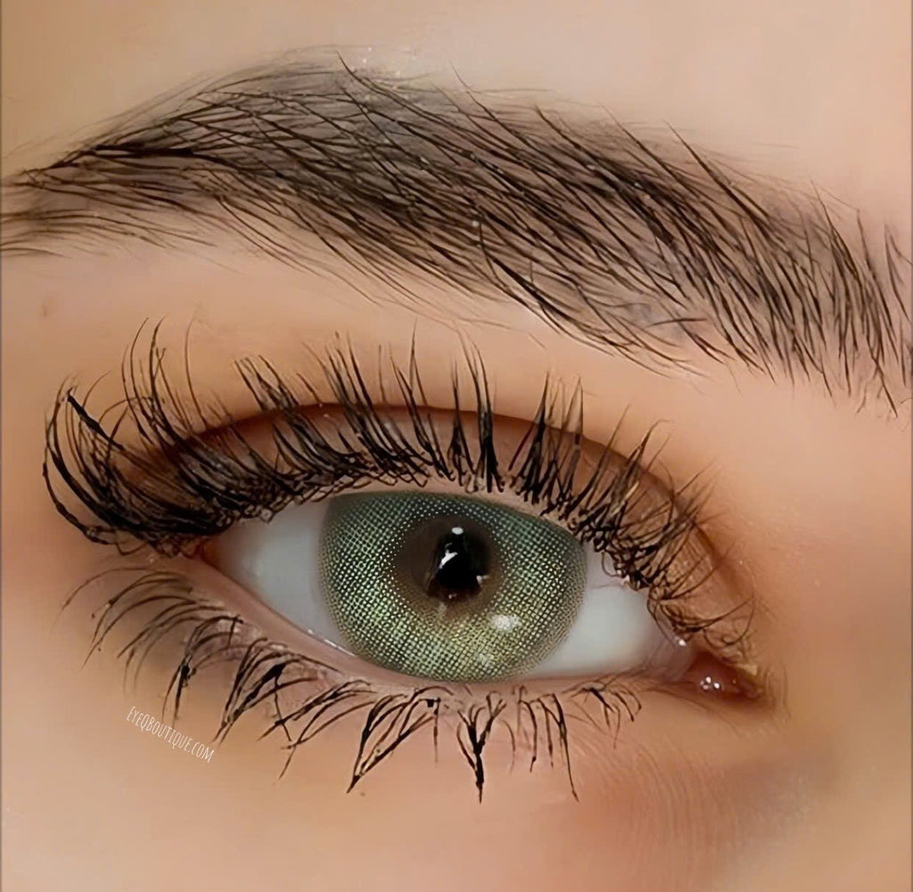 FRESHLADY WILDCAT GREEN COSMETIC COLORED CONTACT LENSES - EyeQ Boutique