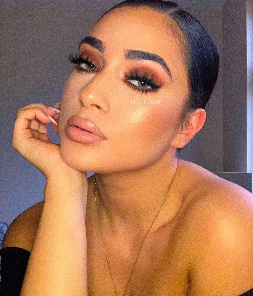 FRESHLADY POLAR LIGHTS BROWN COSMETIC COLORED CONTACT LENSES - EyeQ Boutique