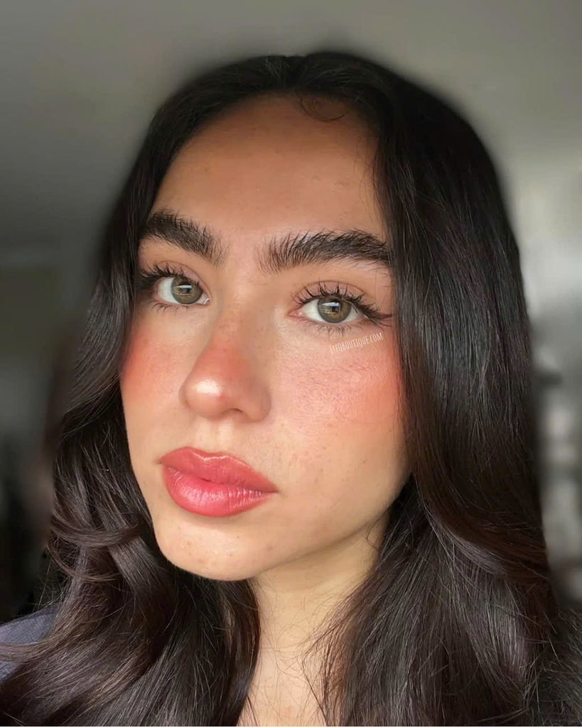 FRESHLADY JULIA BROWN COSMETIC COLORED CONTACT LENSES - EyeQ Boutique