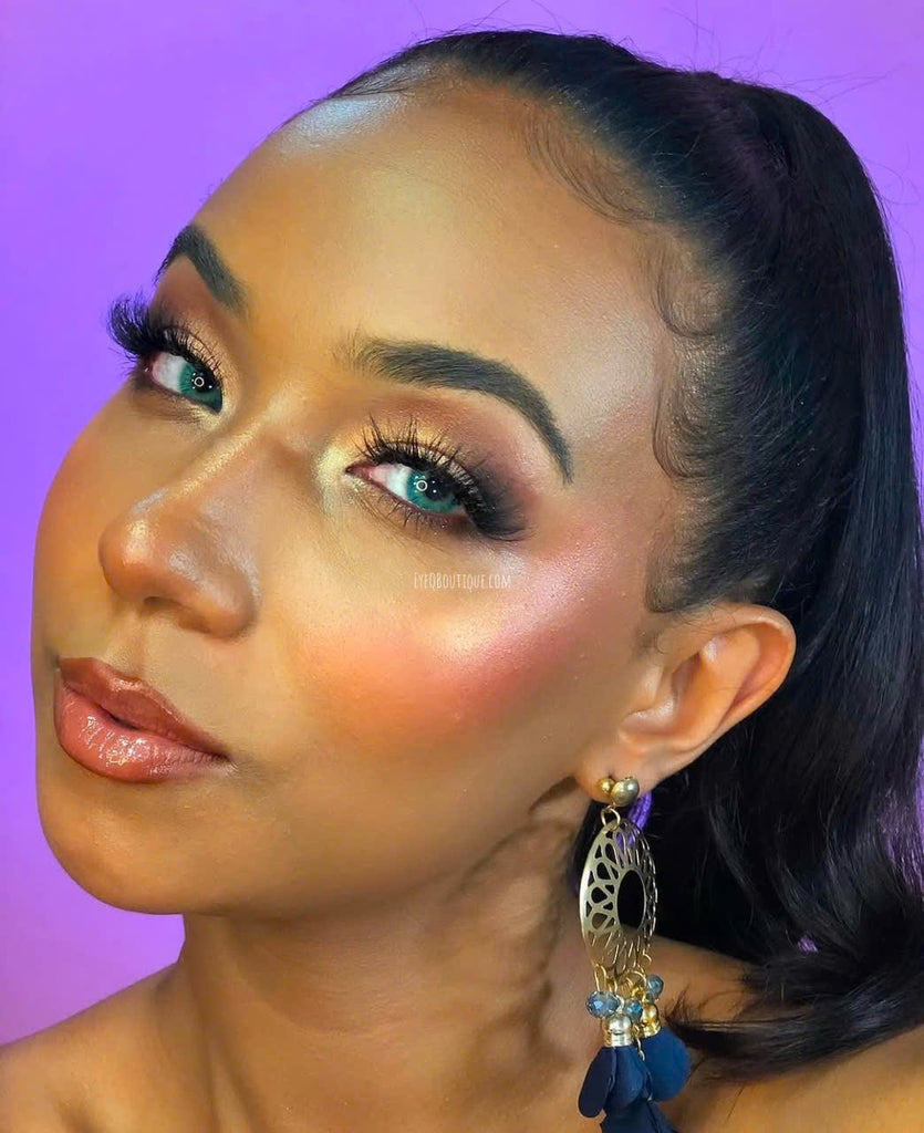 FRESHLADY NATTIER BLUE COSMETIC COLORED CONTACT LENSES - EyeQ Boutique