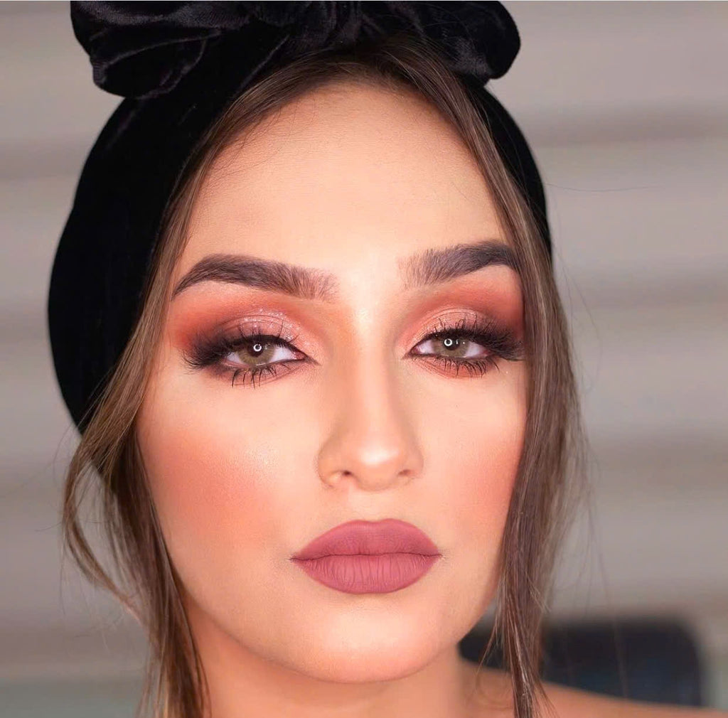 FRESHLADY MAGIC BROWN COSMETIC COLORED CONTACT LENSES - EyeQ Boutique