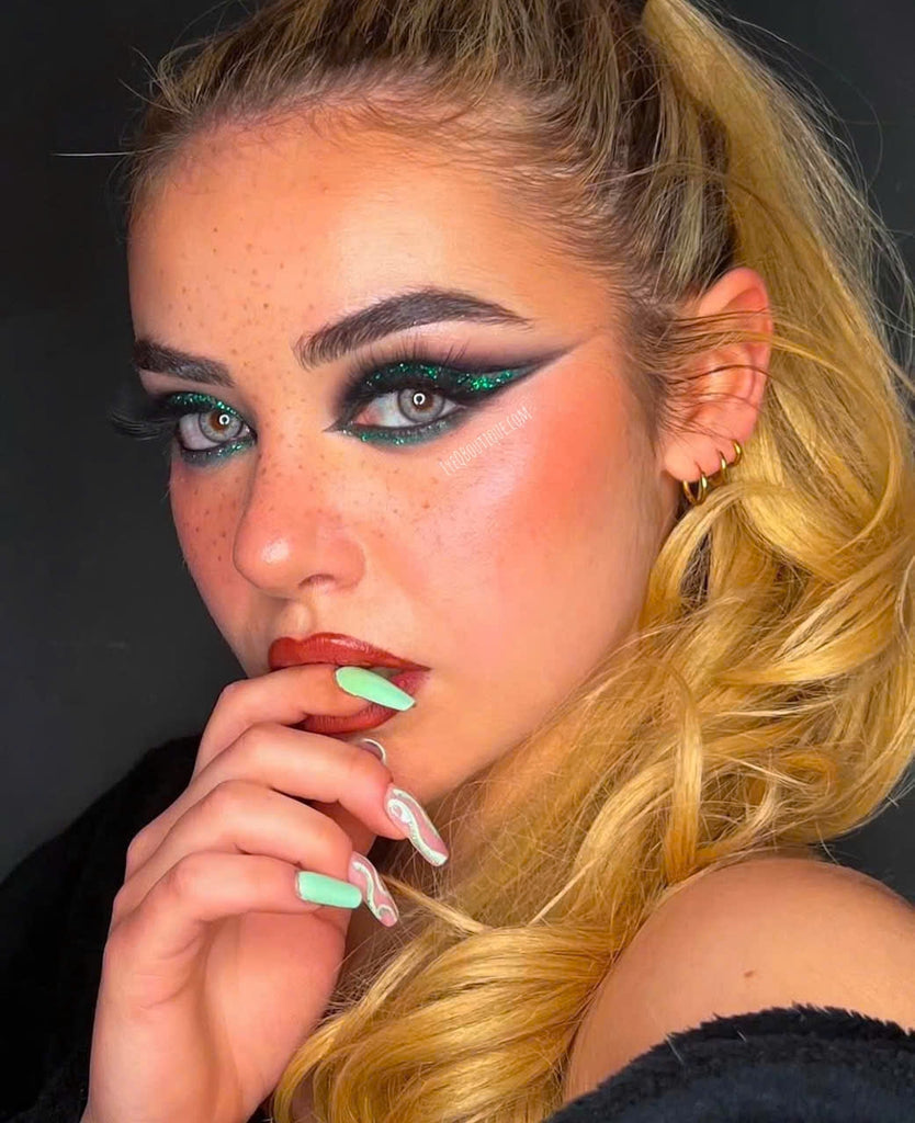 FRESHLADY ROME GREY (GRAY) COSMETIC COLORED CONTACT LENSES - EyeQ Boutique
