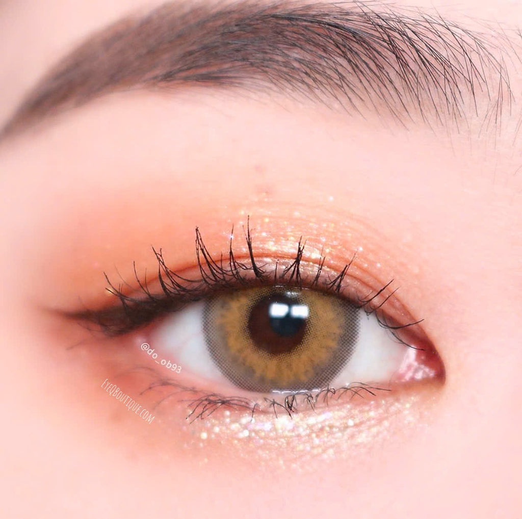 FRESHLADY HIMALAYA BROWN COSMETIC COLORED CONTACT LENSES - EyeQ Boutique