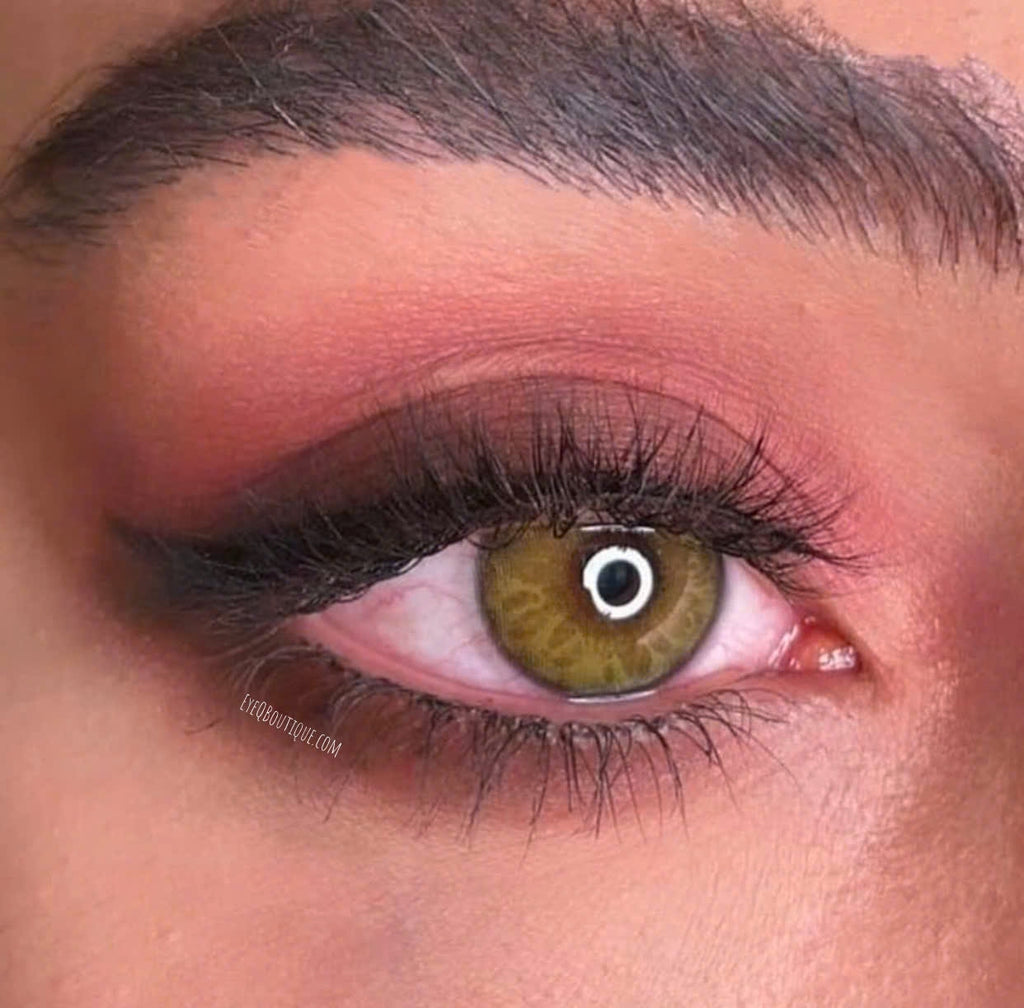 FRESHLADY GEM BROWN COSMETIC COLORED CONTACT LENSES - EyeQ Boutique