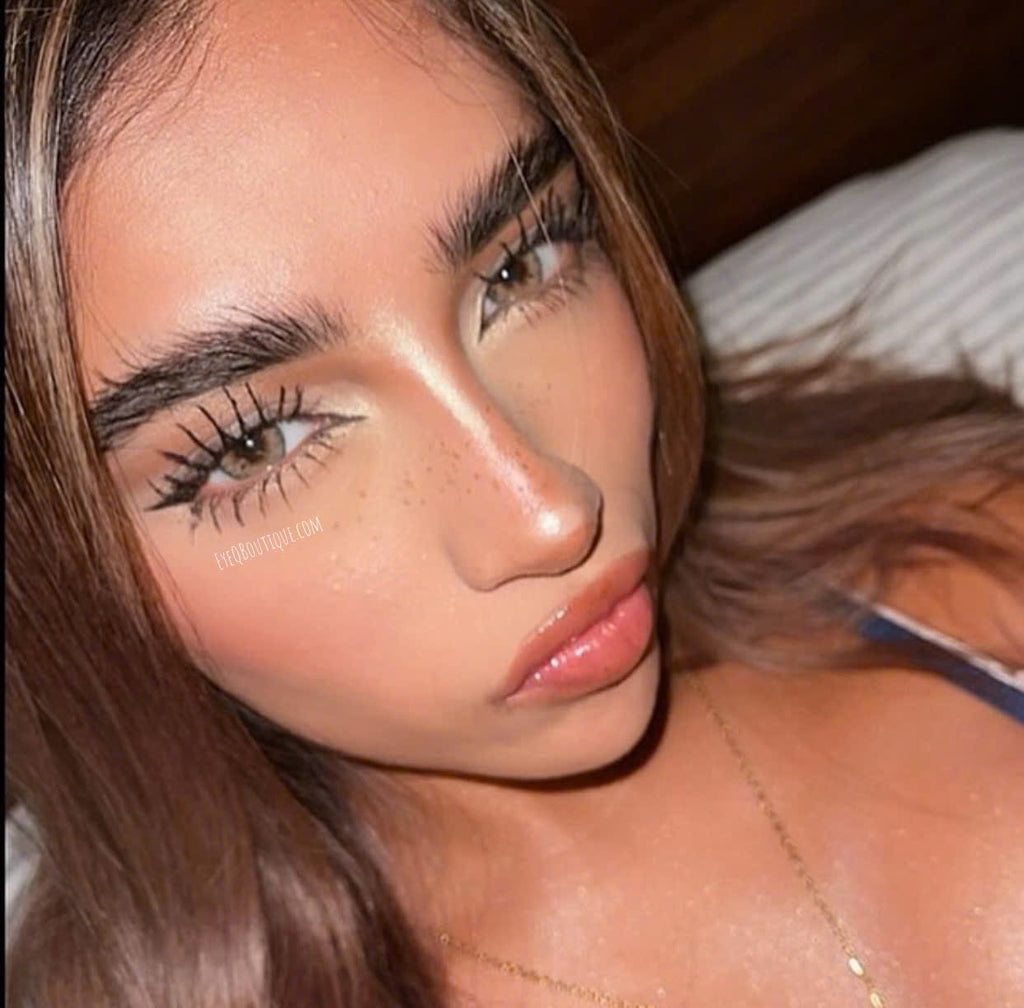FRESHLADY STUNNA GIRL NADINE COSMETIC COLORED CONTACT LENSES - EyeQ Boutique