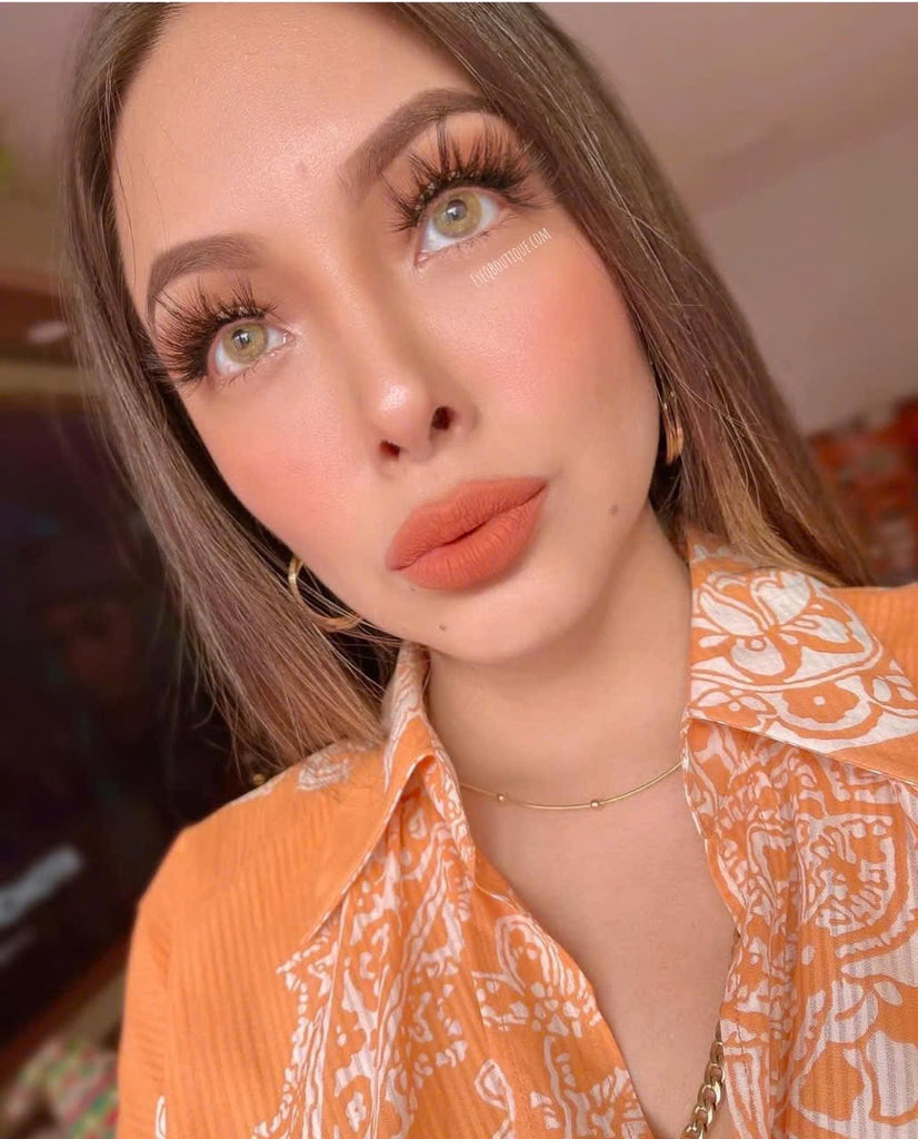 FRESHLADY QUEEN BROWN COSMETIC COLORED CONTACT LENSES - EyeQ Boutique