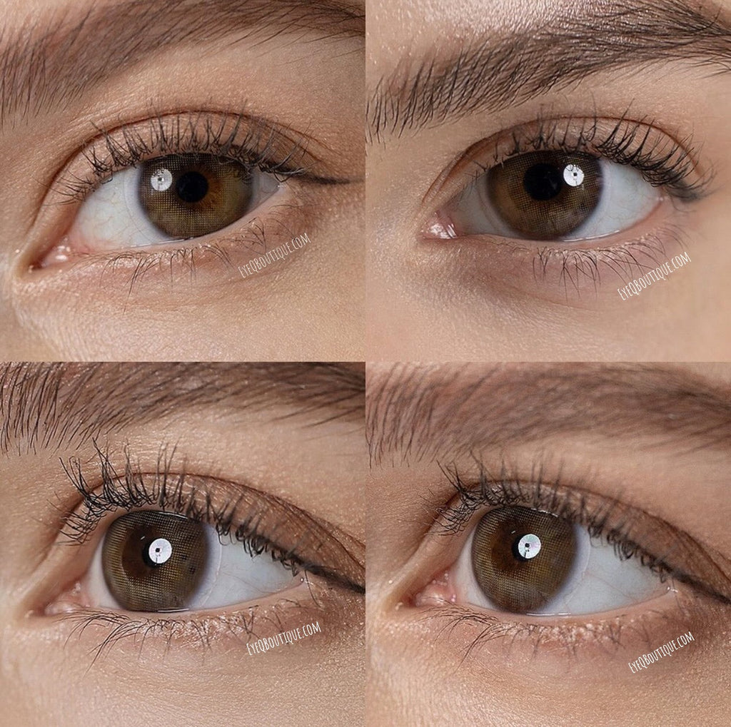 FRESHGO SPANISH SERIES REAL GRAY (GREY) COSMETIC COLORED CONTACT LENSES - EyeQ Boutique