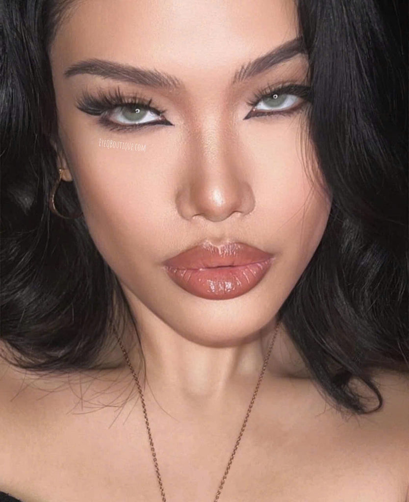 FRESHLADY QUEEN GREY (GRAY) COSMETIC COLORED CONTACT LENSES - EyeQ Boutique