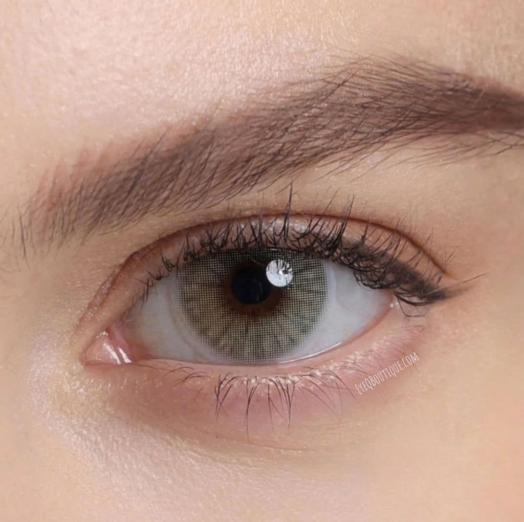 FRESHGO HIDROCOR CRYSTAL (YELLOW) COSMETIC COLORED CONTACT LENSES - EyeQ Boutique