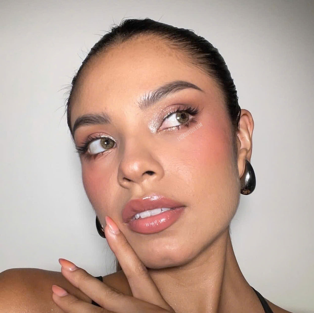 FRESHLADY SUN-KISSED SELENA COSMETIC COLORED CONTACT LENSES FA17-1 - EyeQ Boutique