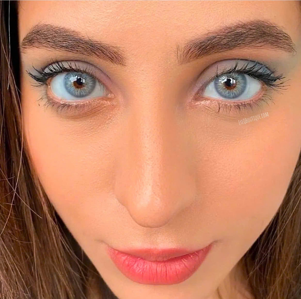 FRESHLADY SUN-KISSED TIFFANY COSMETIC COLORED CONTACT LENSES FA17-3 - EyeQ Boutique
