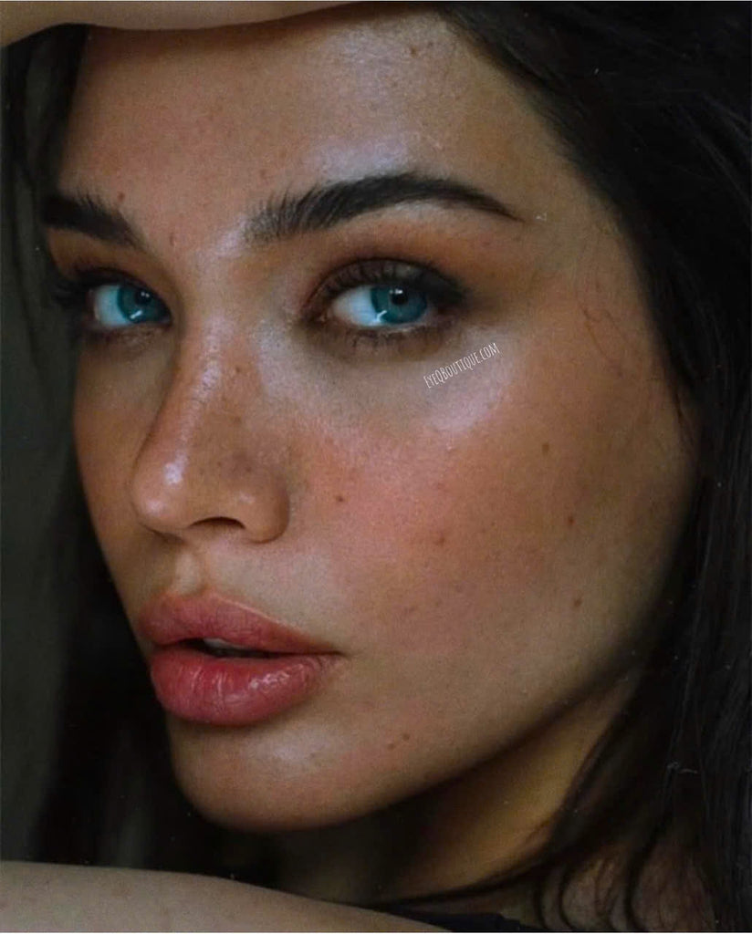 FRESHLADY PIXIE BLUE COSMETIC COLORED CONTACT LENSES - EyeQ Boutique