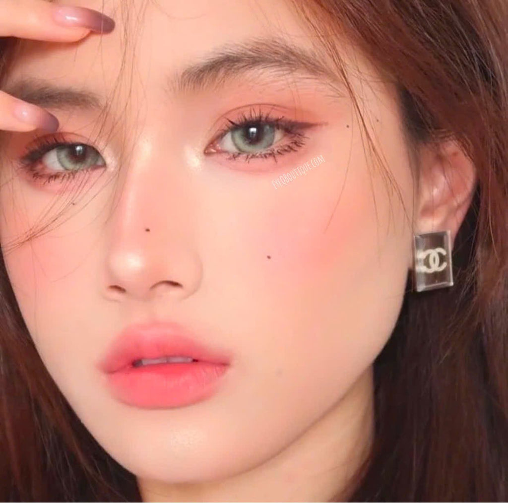 FRESHLADY CARDCAPTOR GREY (GRAY) COSMETIC COLORED CONTACT LENSES - EyeQ Boutique