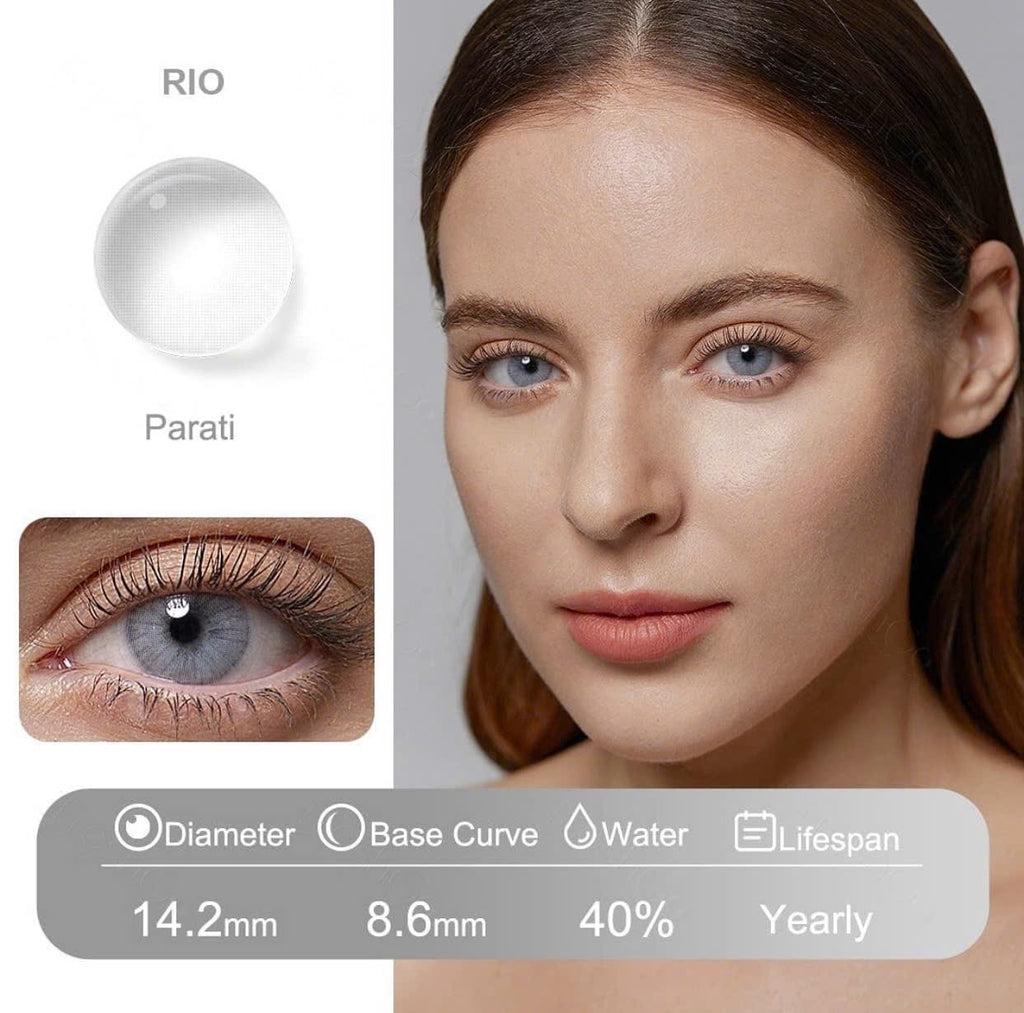 FRESHGO PARATI COSMETIC COLORED CONTACT LENSES - EyeQ Boutique