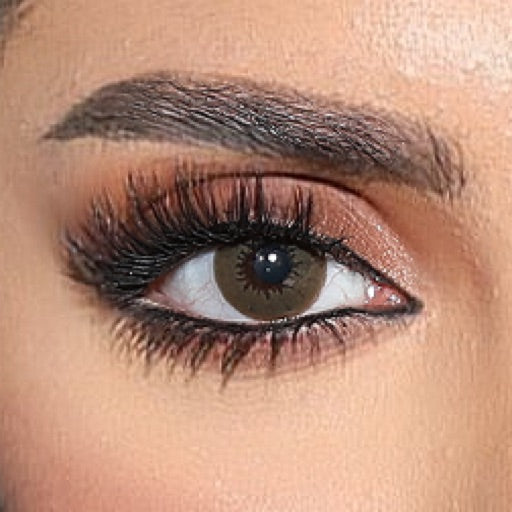 FRESHTONE 2 TONE COFFEE CINNAMON COSMETIC COLORED CONTACT LENSES