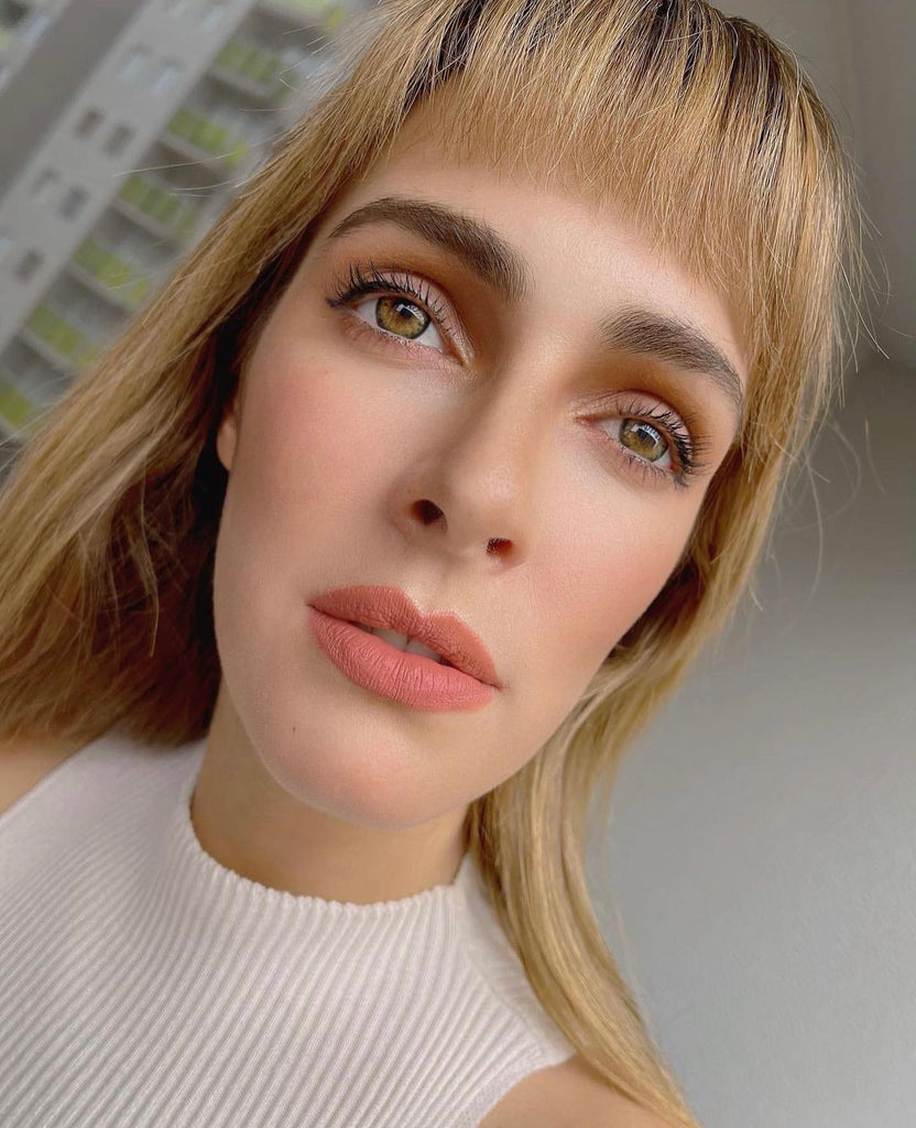 FRESHLADY STUNNA GIRL KAMILLE COSMETIC COLORED CONTACT LENSES (FA12-2)