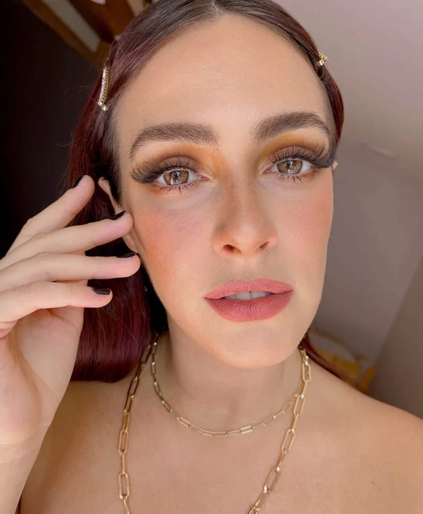 FRESHLADY DOLLY RAQUELLE COSMETIC COLORED CONTACT LENSES (BROWN) (FA24-1)