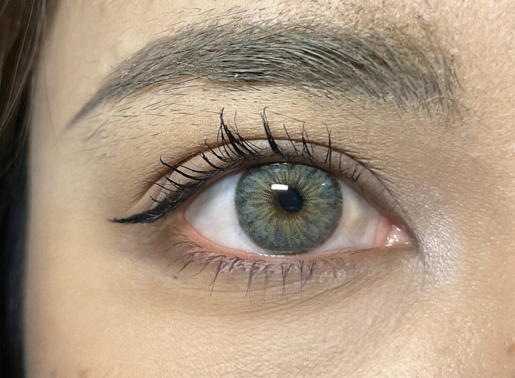 FRESHLADY CLEOPATRA GRAY (GREY) COSMETIC COLORED CONTACT LENSES (Mi22-5) - EyeQ Boutique