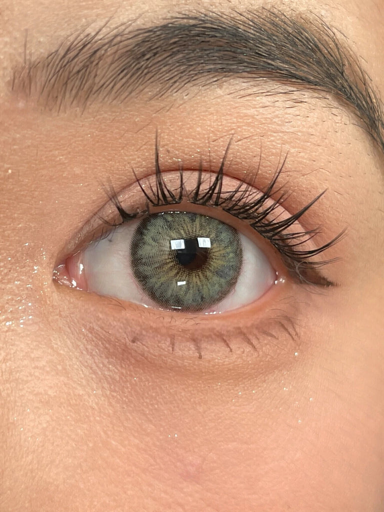 FRESHLADY CLEOPATRA GRAY (GREY) COSMETIC COLORED CONTACT LENSES (Mi22-5) - EyeQ Boutique