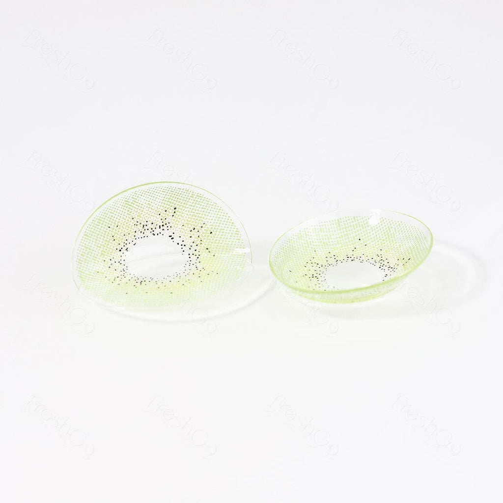 FRESHGO OCEAN SERIES GREEN COSMETIC COLORED CONTACT LENSES - EyeQ Boutique