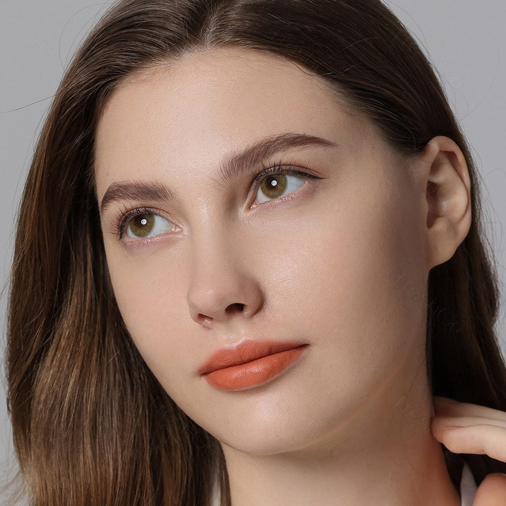 FRESHGO HIDROCOR AMBER COSMETIC COLORED CONTACT LENSES