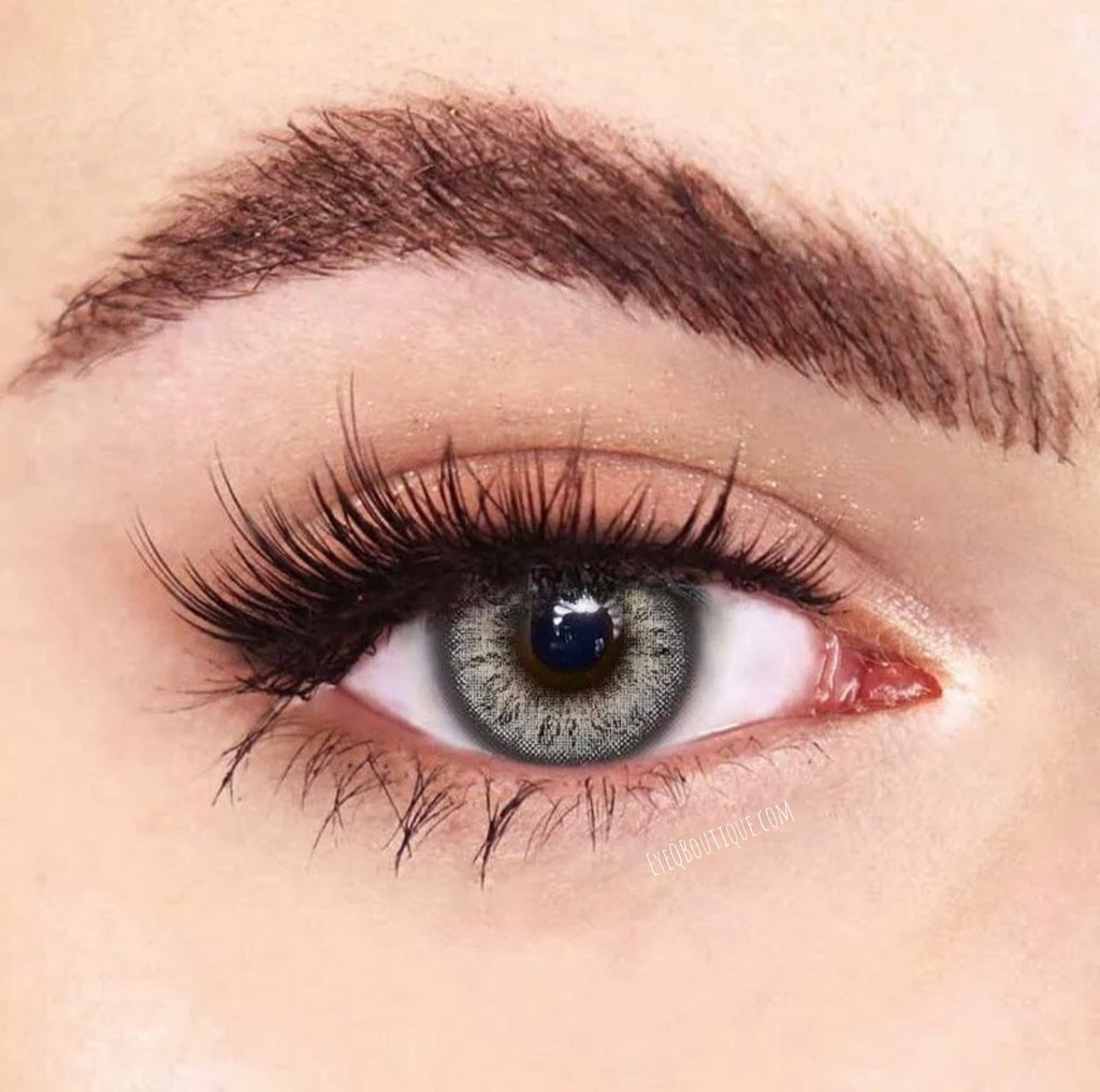 FRESHLADY ROME GREY (GRAY) COSMETIC COLORED CONTACT LENSES - EyeQ Boutique