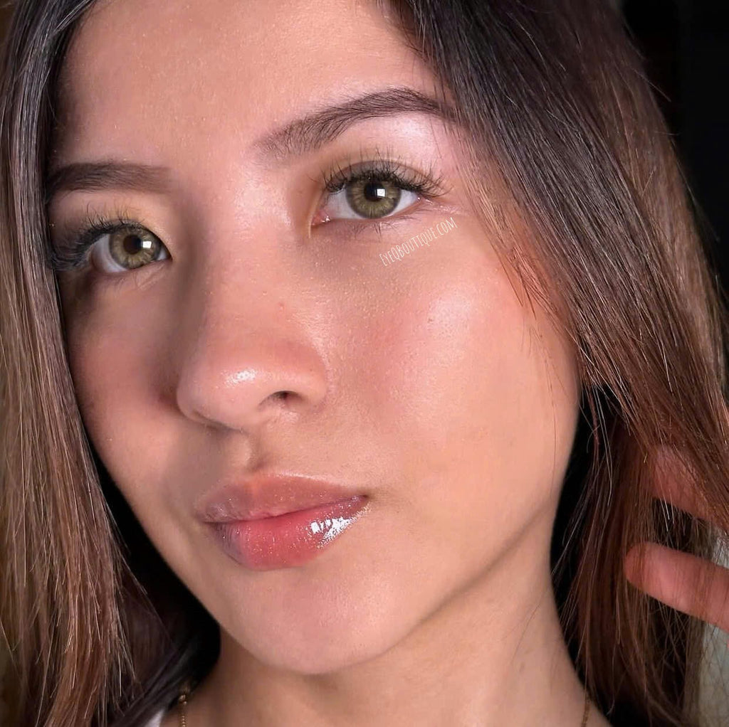 FRESHLADY EUPHORIA OBSESSION (BROWN) COSMETIC COLORED CONTACT LENSES (FA16-1)