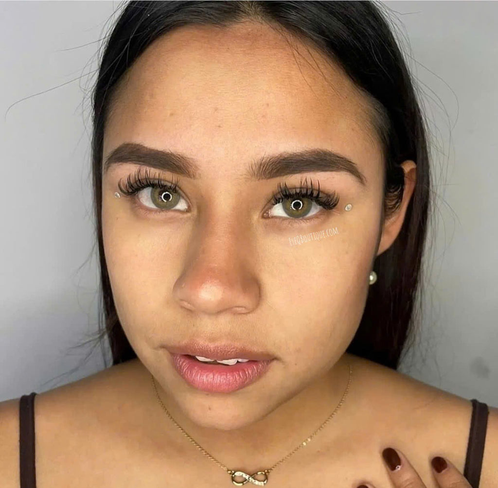 FRESHLADY JULIA BROWN COSMETIC COLORED CONTACT LENSES