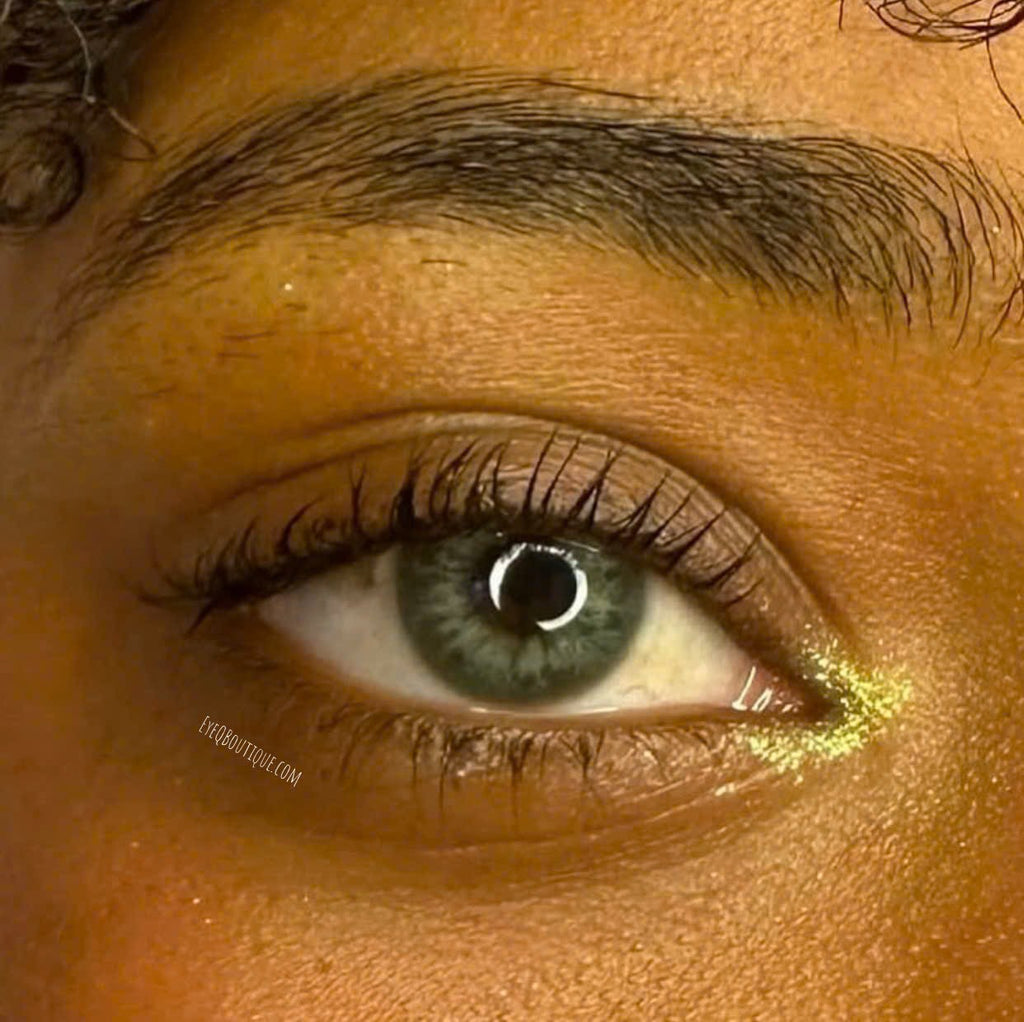 FRESHLADY DNA TAYLOR GREEN GRAY (GREY) COSMETIC COLORED CONTACT LENSES