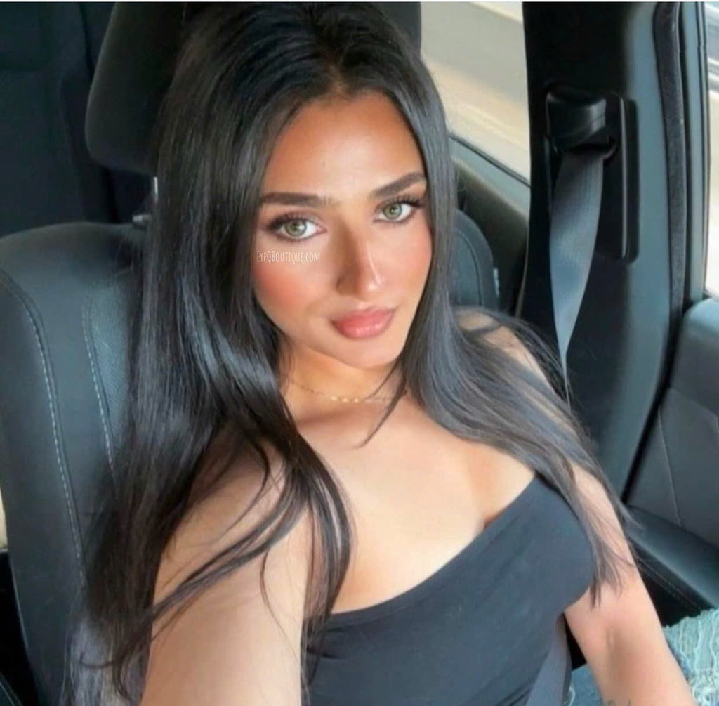 FRESHLADY X GREEN FLARE COSMETIC COLORED CONTACT LENSES (ME75-2) - EyeQ Boutique