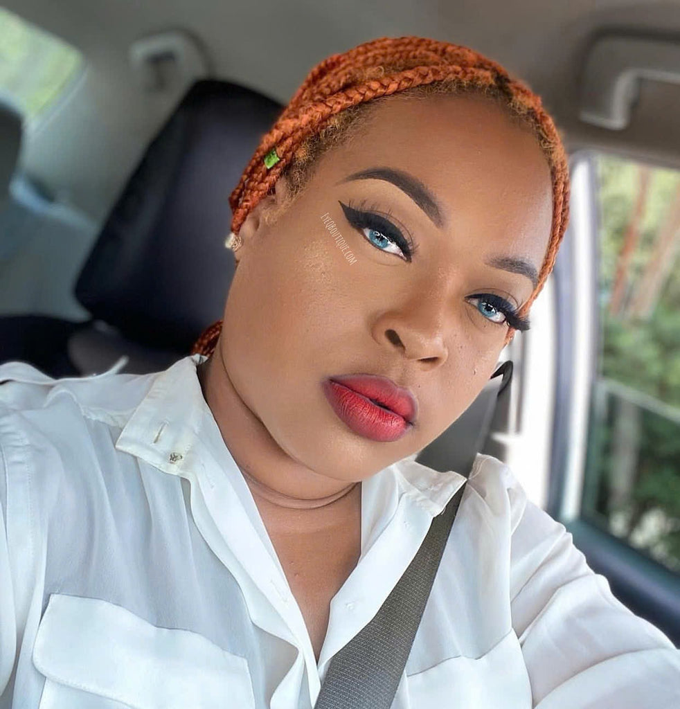 FRESHLADY QUEEN BLUE COSMETIC COLORED CONTACT LENSES